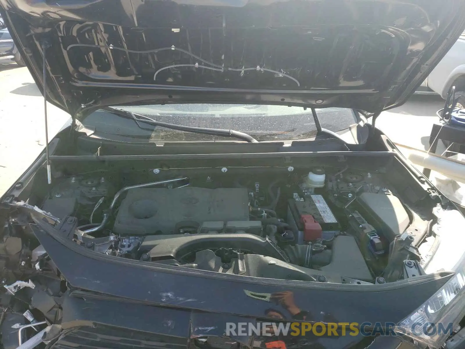 7 Фотография поврежденного автомобиля JTMH1RFV9KJ015262 TOYOTA RAV4 2019