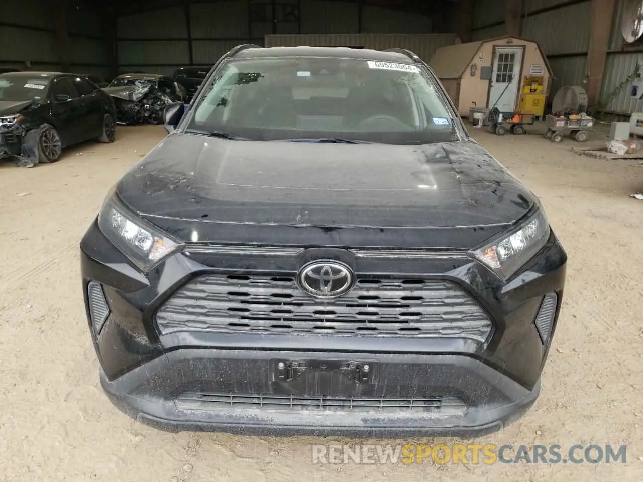 5 Photograph of a damaged car JTMH1RFVXKD037463 TOYOTA RAV4 2019
