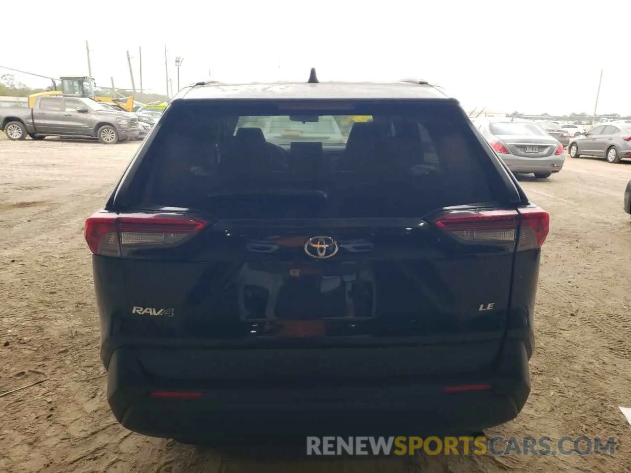 6 Photograph of a damaged car JTMH1RFVXKD037463 TOYOTA RAV4 2019