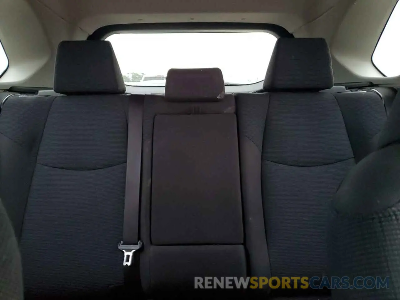 10 Фотография поврежденного автомобиля JTMH1RFVXKD040959 TOYOTA RAV4 2019
