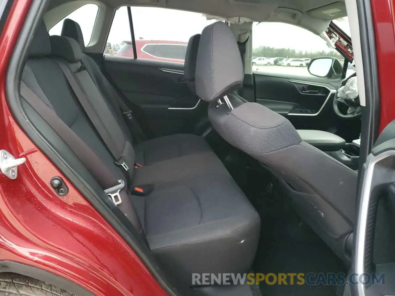 11 Фотография поврежденного автомобиля JTMH1RFVXKD040959 TOYOTA RAV4 2019