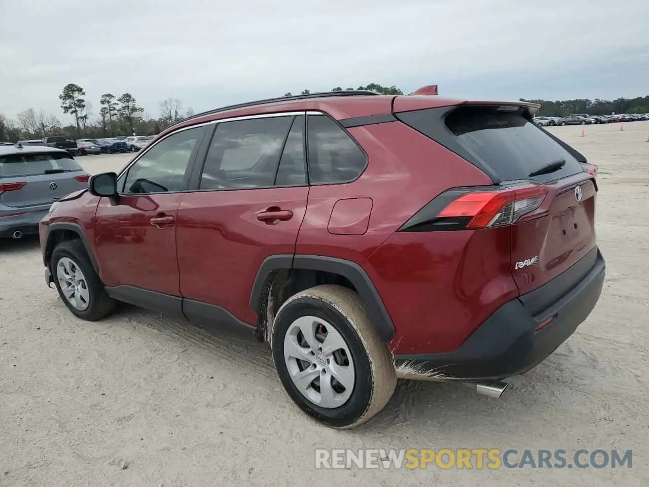 2 Фотография поврежденного автомобиля JTMH1RFVXKD040959 TOYOTA RAV4 2019