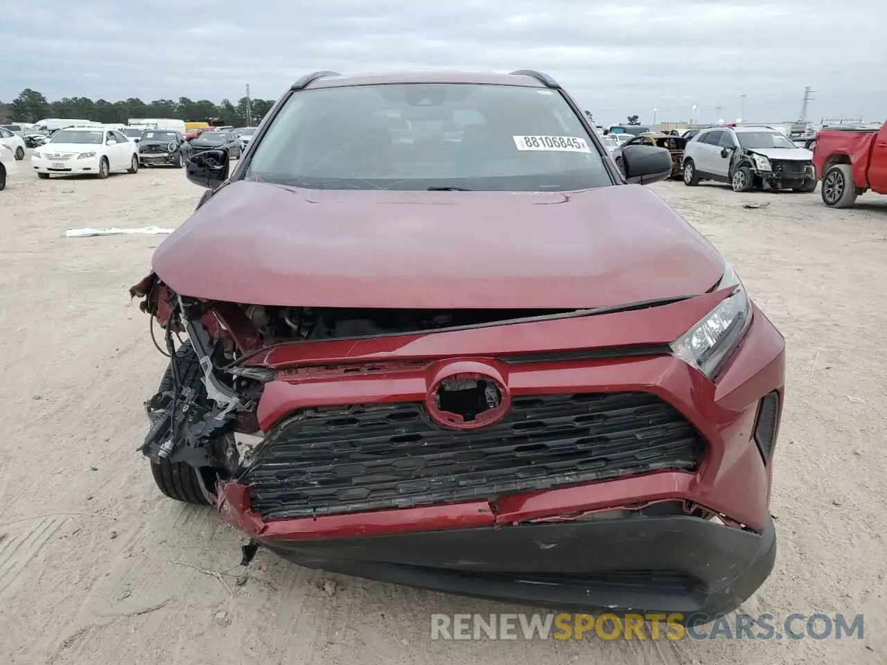 5 Фотография поврежденного автомобиля JTMH1RFVXKD040959 TOYOTA RAV4 2019