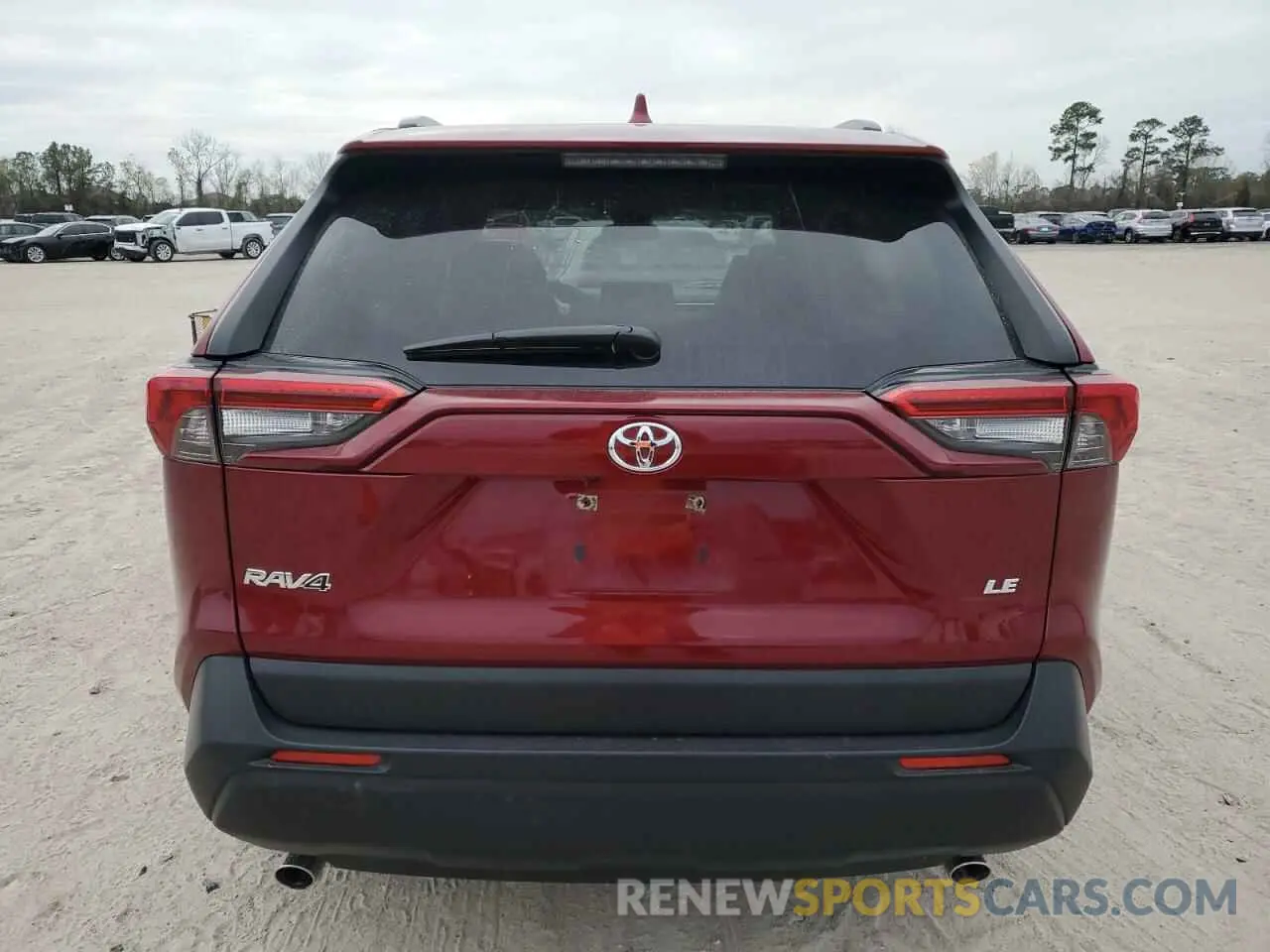 6 Фотография поврежденного автомобиля JTMH1RFVXKD040959 TOYOTA RAV4 2019
