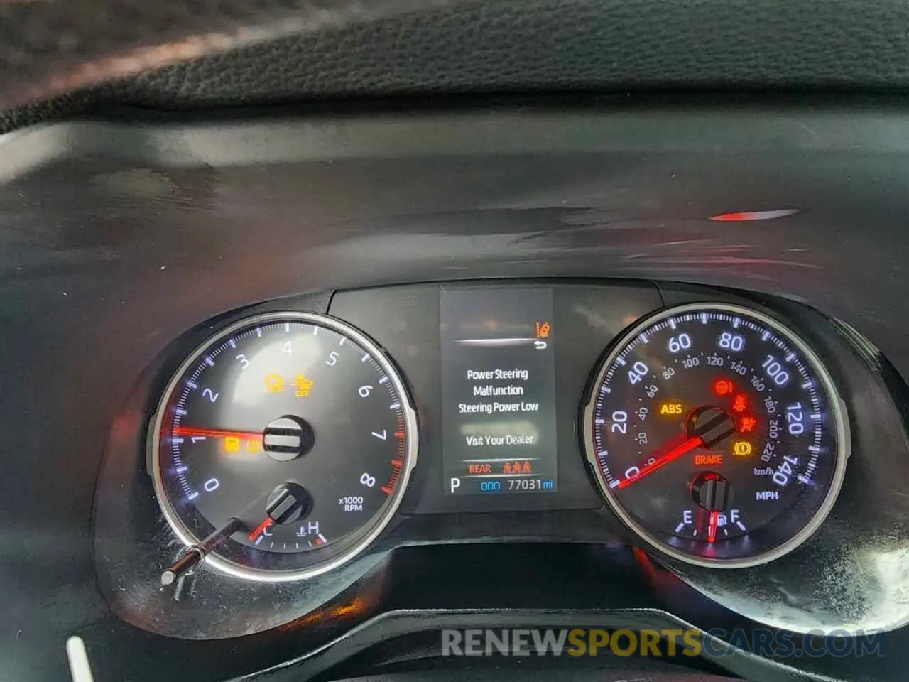 9 Фотография поврежденного автомобиля JTMH1RFVXKD040959 TOYOTA RAV4 2019