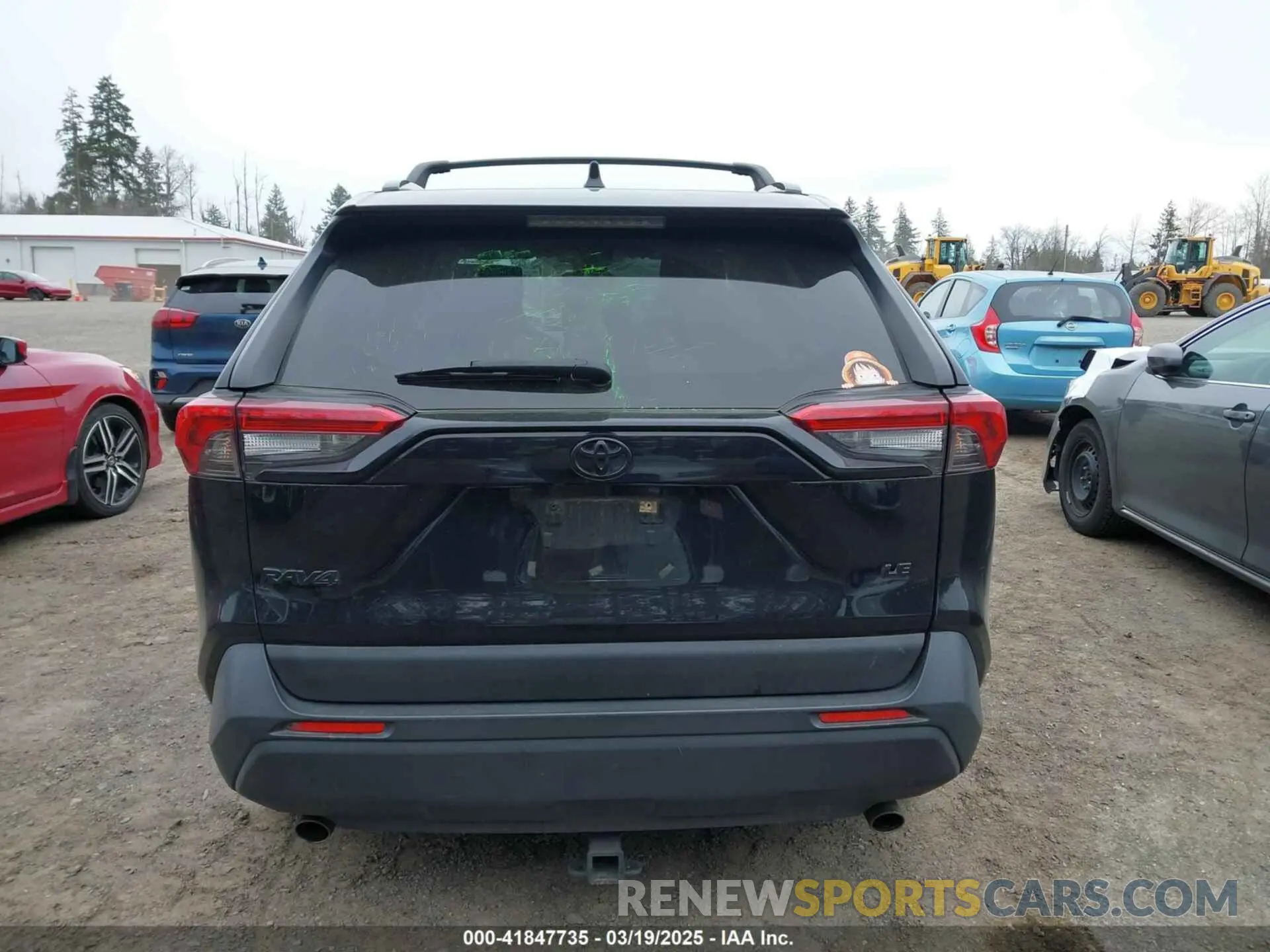 16 Фотография поврежденного автомобиля JTMK1RFV1KD002199 TOYOTA RAV4 2019
