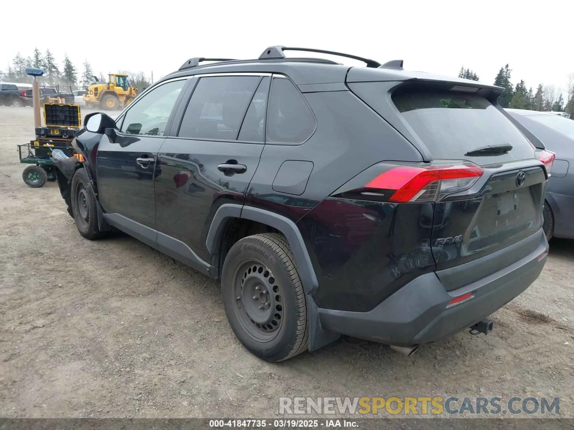 3 Фотография поврежденного автомобиля JTMK1RFV1KD002199 TOYOTA RAV4 2019