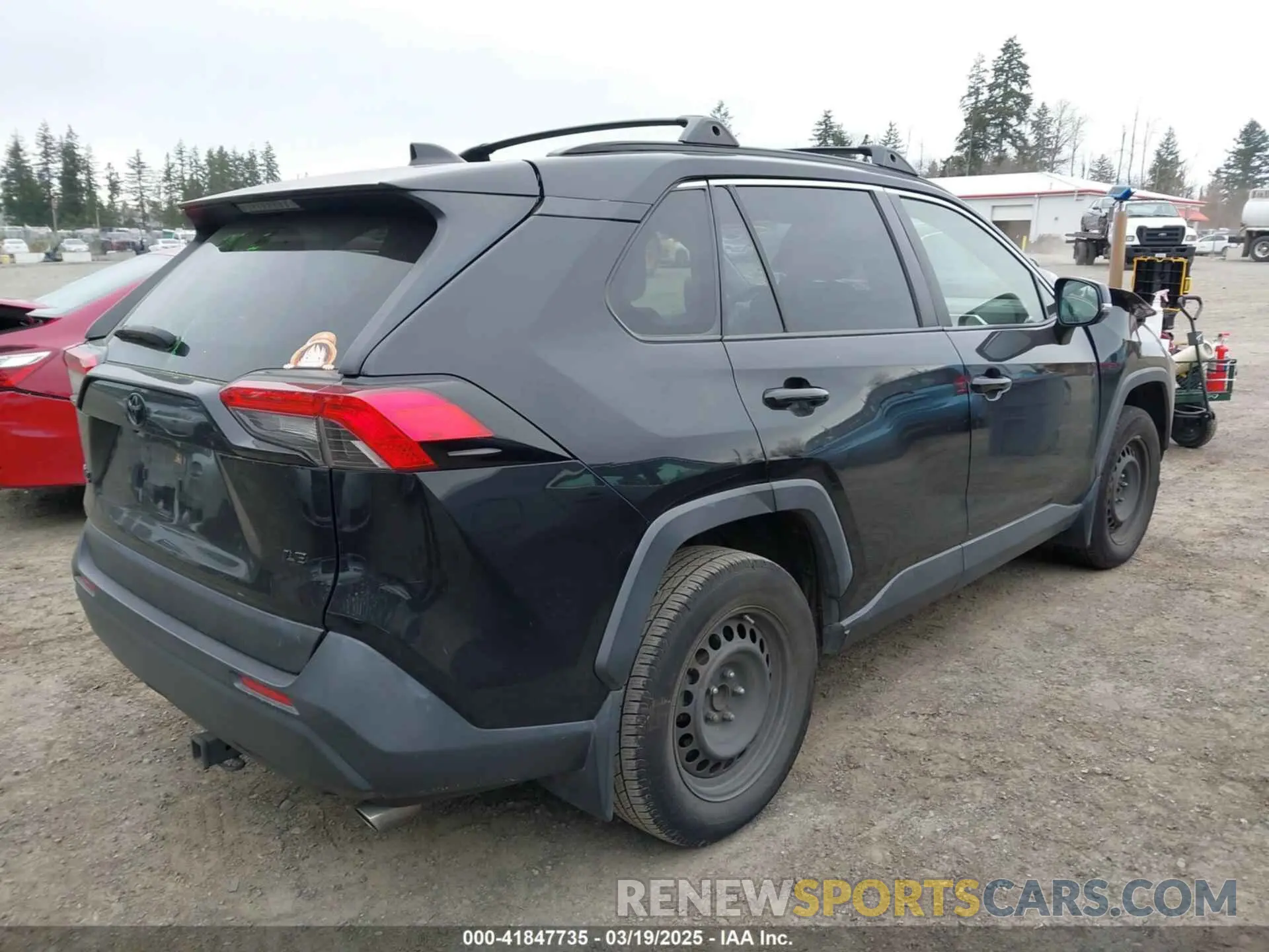 4 Фотография поврежденного автомобиля JTMK1RFV1KD002199 TOYOTA RAV4 2019