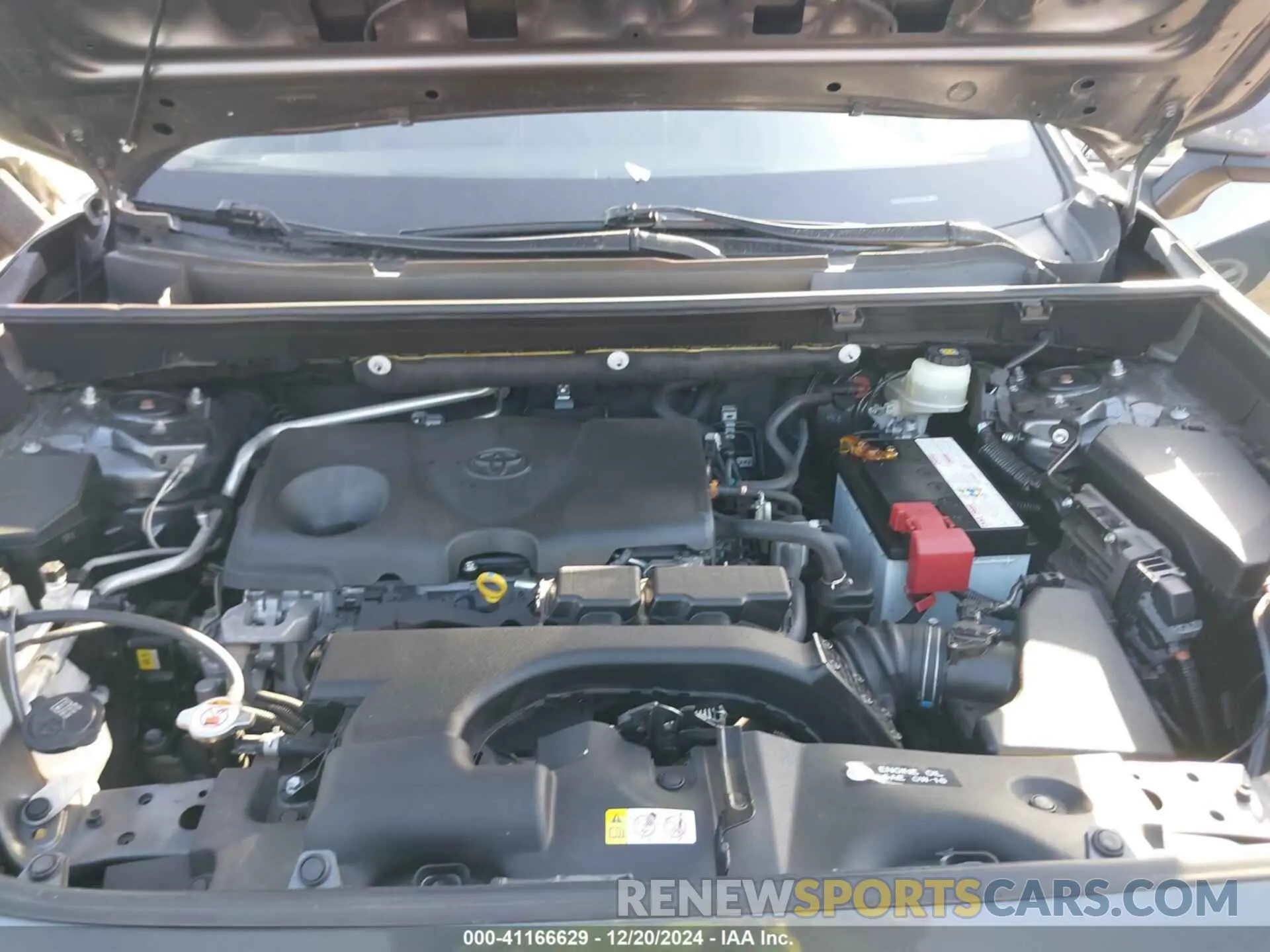10 Фотография поврежденного автомобиля JTMK1RFV1KD031315 TOYOTA RAV4 2019