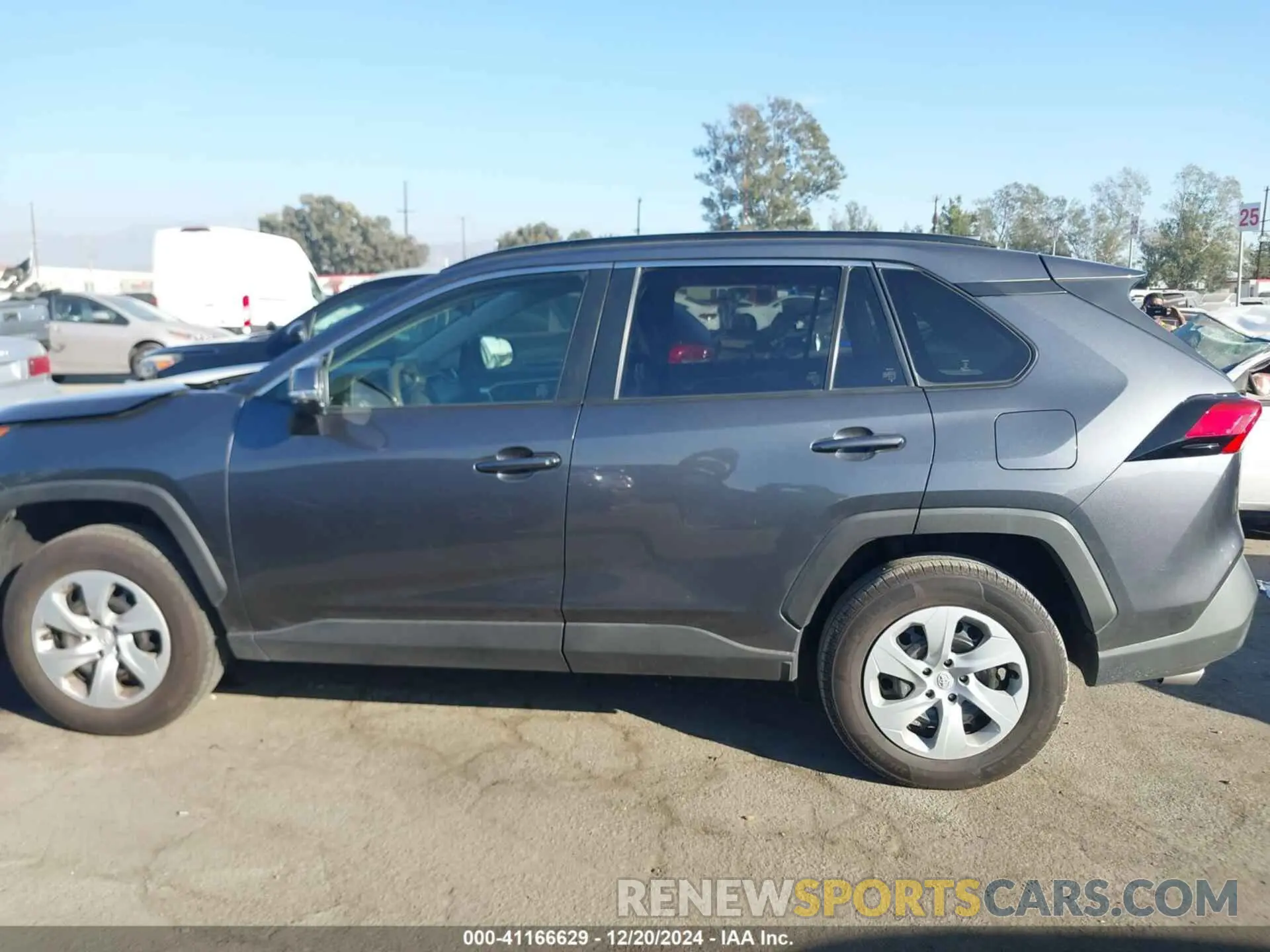 14 Фотография поврежденного автомобиля JTMK1RFV1KD031315 TOYOTA RAV4 2019