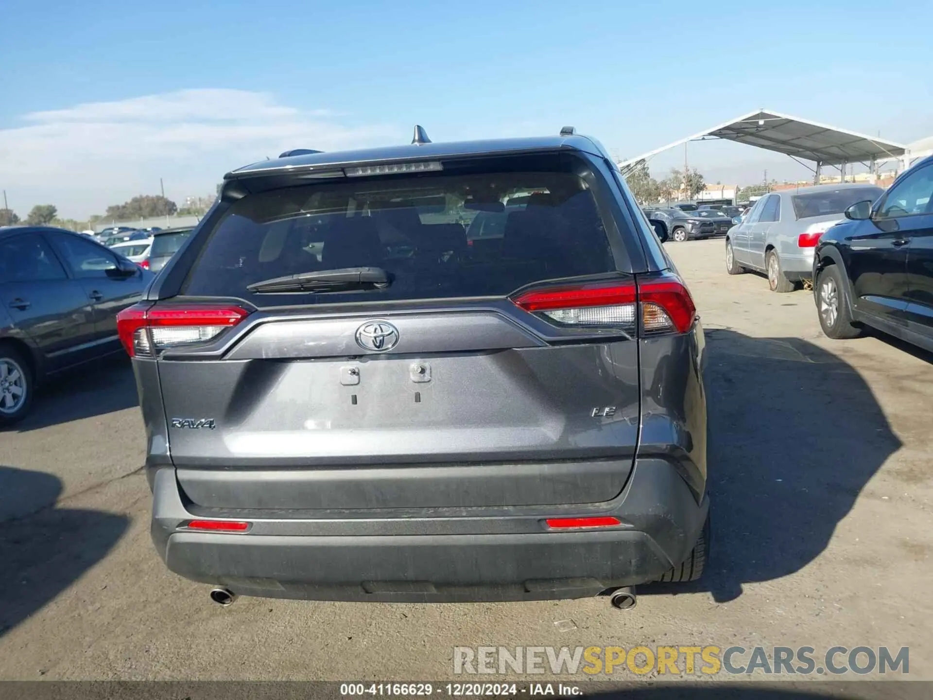 16 Фотография поврежденного автомобиля JTMK1RFV1KD031315 TOYOTA RAV4 2019