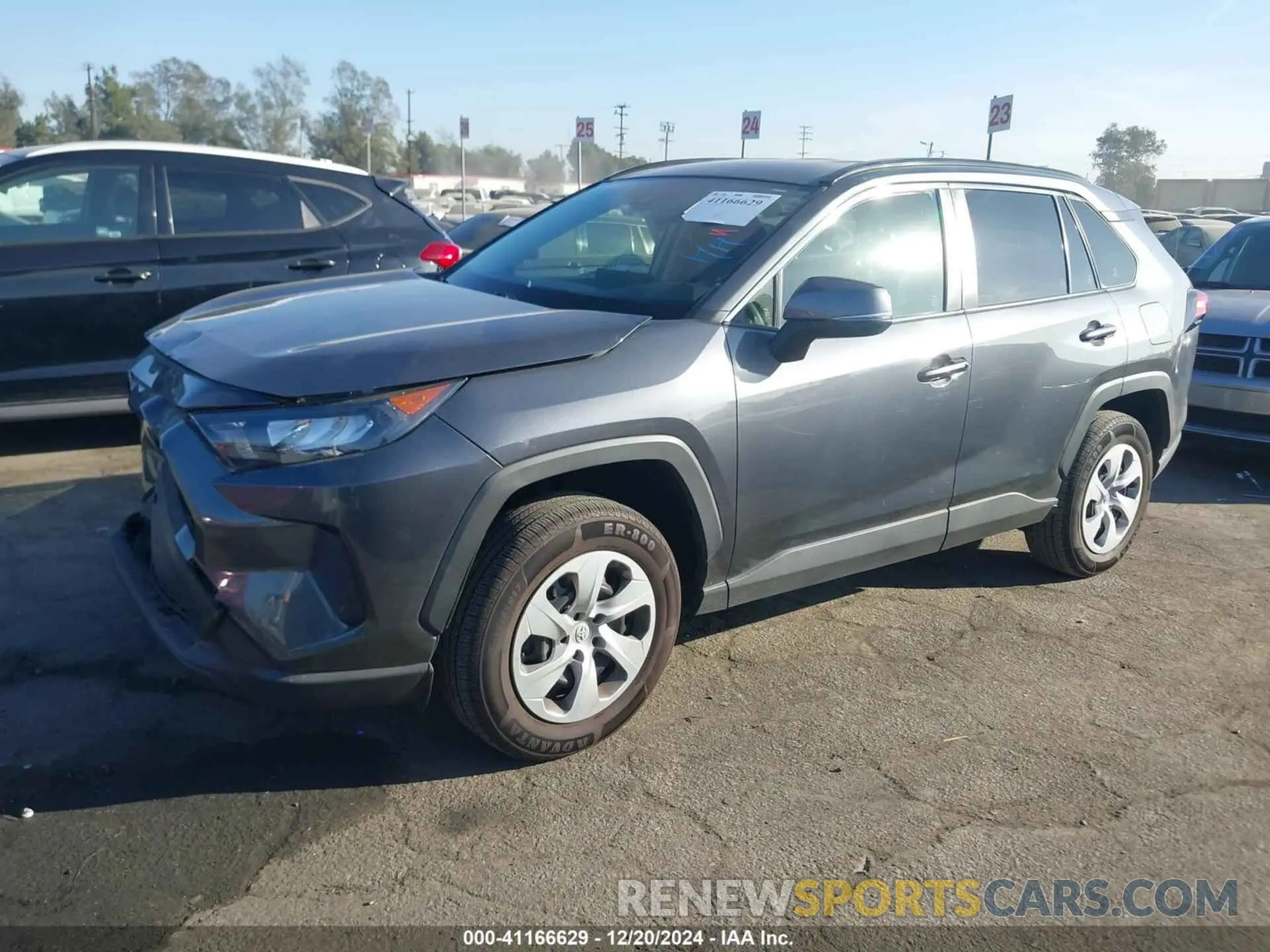 2 Фотография поврежденного автомобиля JTMK1RFV1KD031315 TOYOTA RAV4 2019