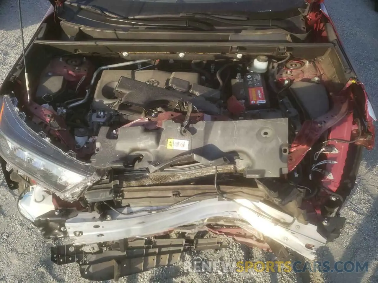 13 Photograph of a damaged car JTMK1RFV1KJ002463 TOYOTA RAV4 2019