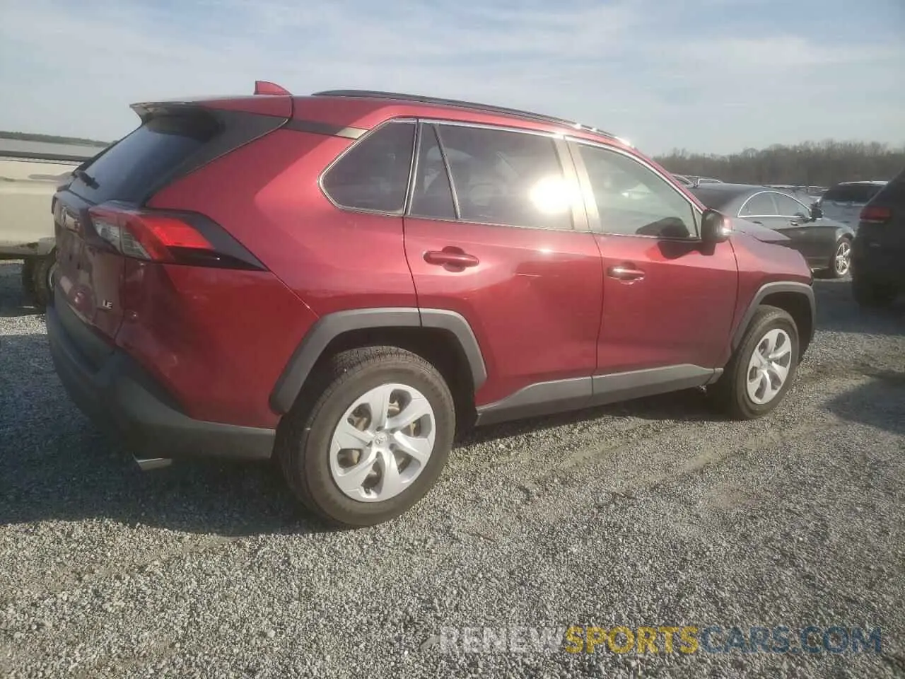 3 Photograph of a damaged car JTMK1RFV1KJ002463 TOYOTA RAV4 2019