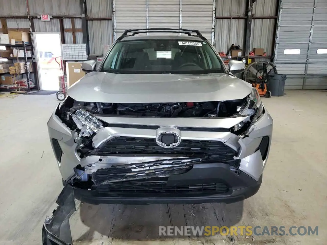 5 Photograph of a damaged car JTMK1RFV2KD018444 TOYOTA RAV4 2019