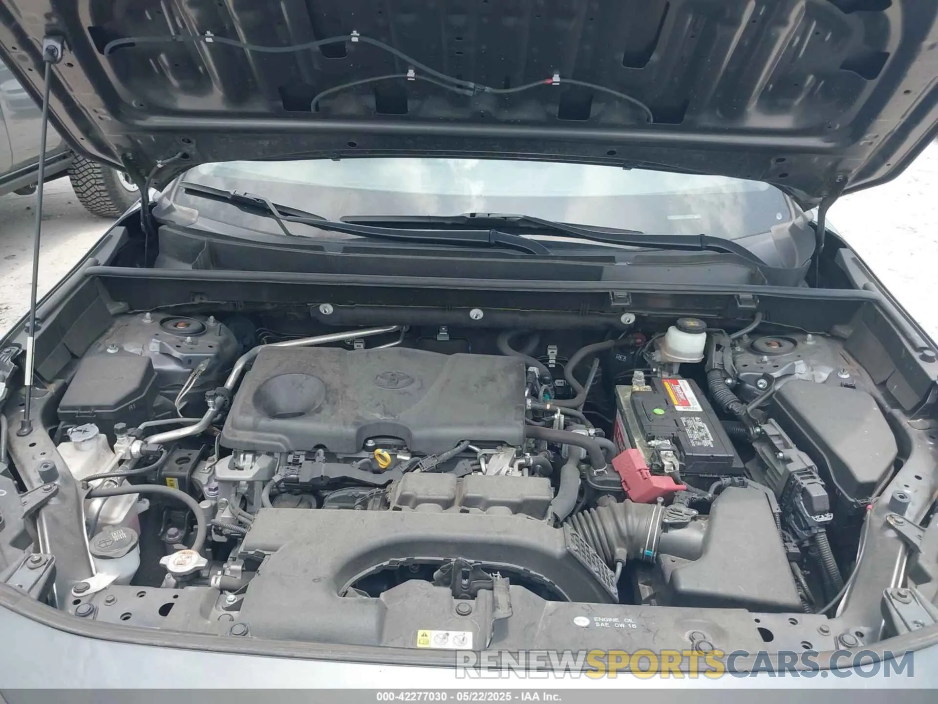 10 Photograph of a damaged car JTMK1RFV5KD006076 TOYOTA RAV4 2019
