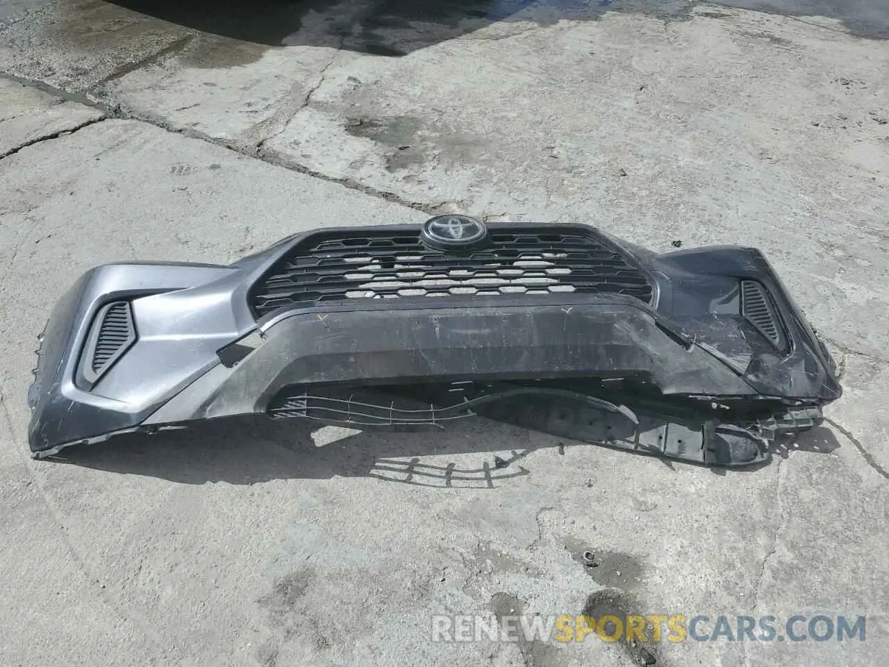 13 Фотография поврежденного автомобиля JTMK1RFV5KD021340 TOYOTA RAV4 2019