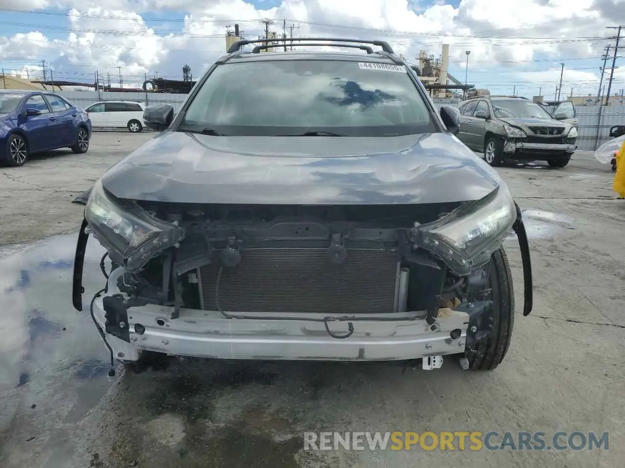 5 Фотография поврежденного автомобиля JTMK1RFV5KD021340 TOYOTA RAV4 2019
