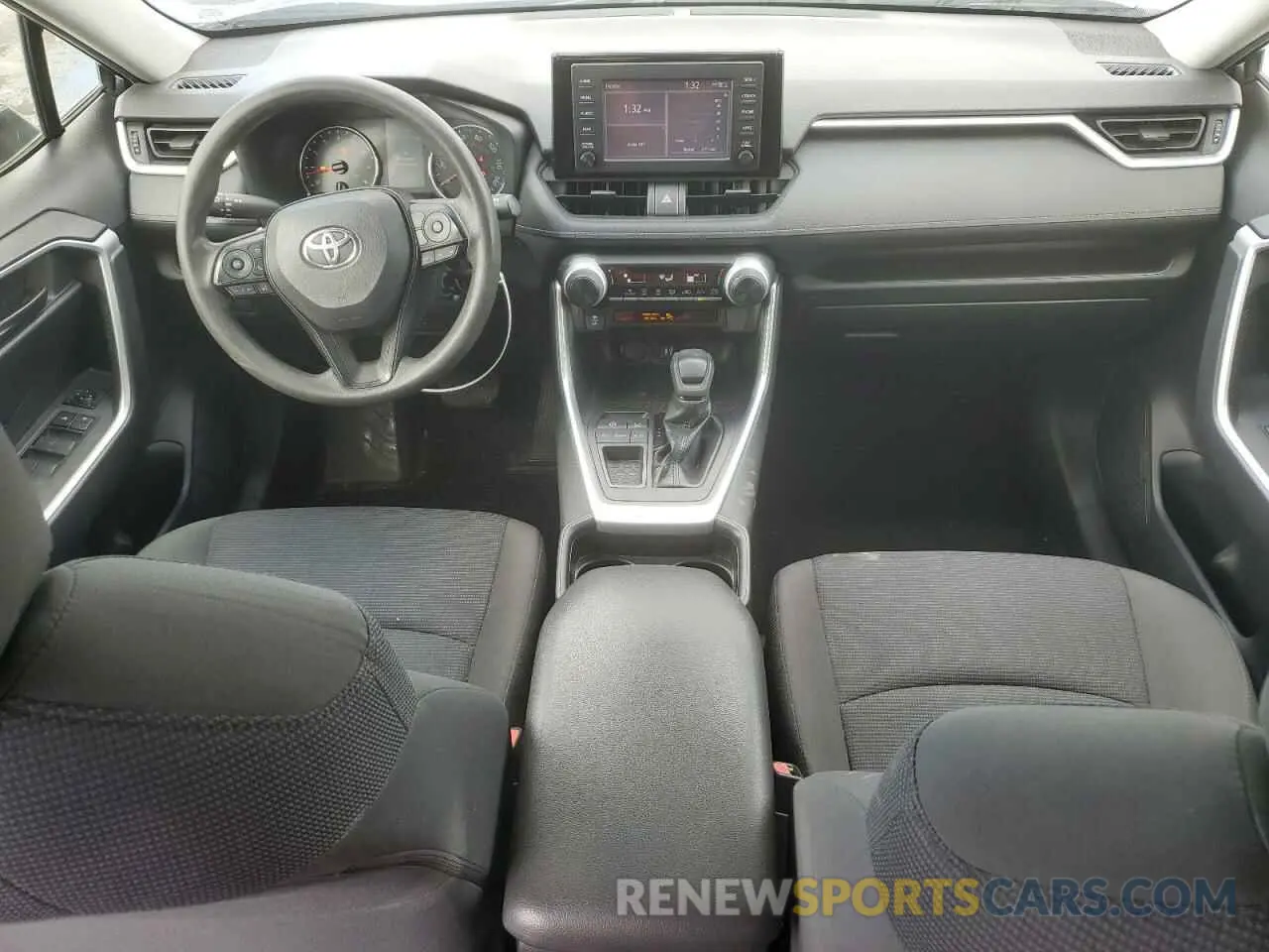 8 Фотография поврежденного автомобиля JTMK1RFV5KD021340 TOYOTA RAV4 2019