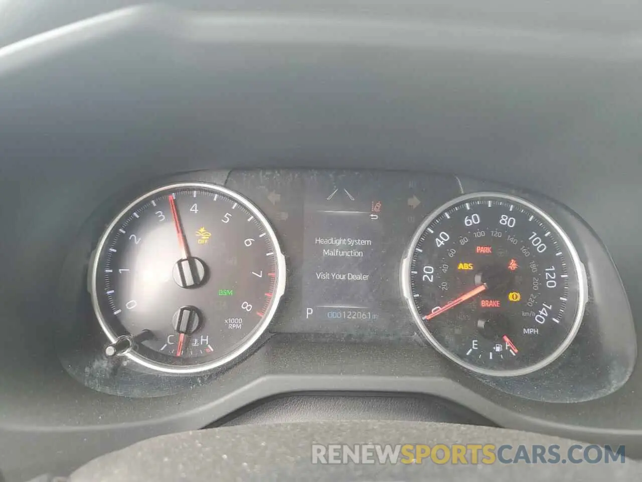 9 Фотография поврежденного автомобиля JTMK1RFV5KD021340 TOYOTA RAV4 2019
