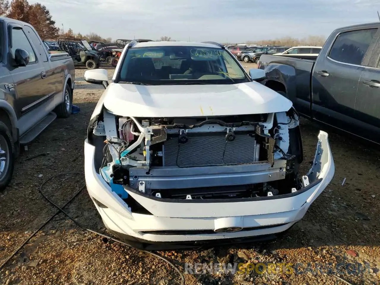5 Photograph of a damaged car JTMK1RFV5KD028997 TOYOTA RAV4 2019