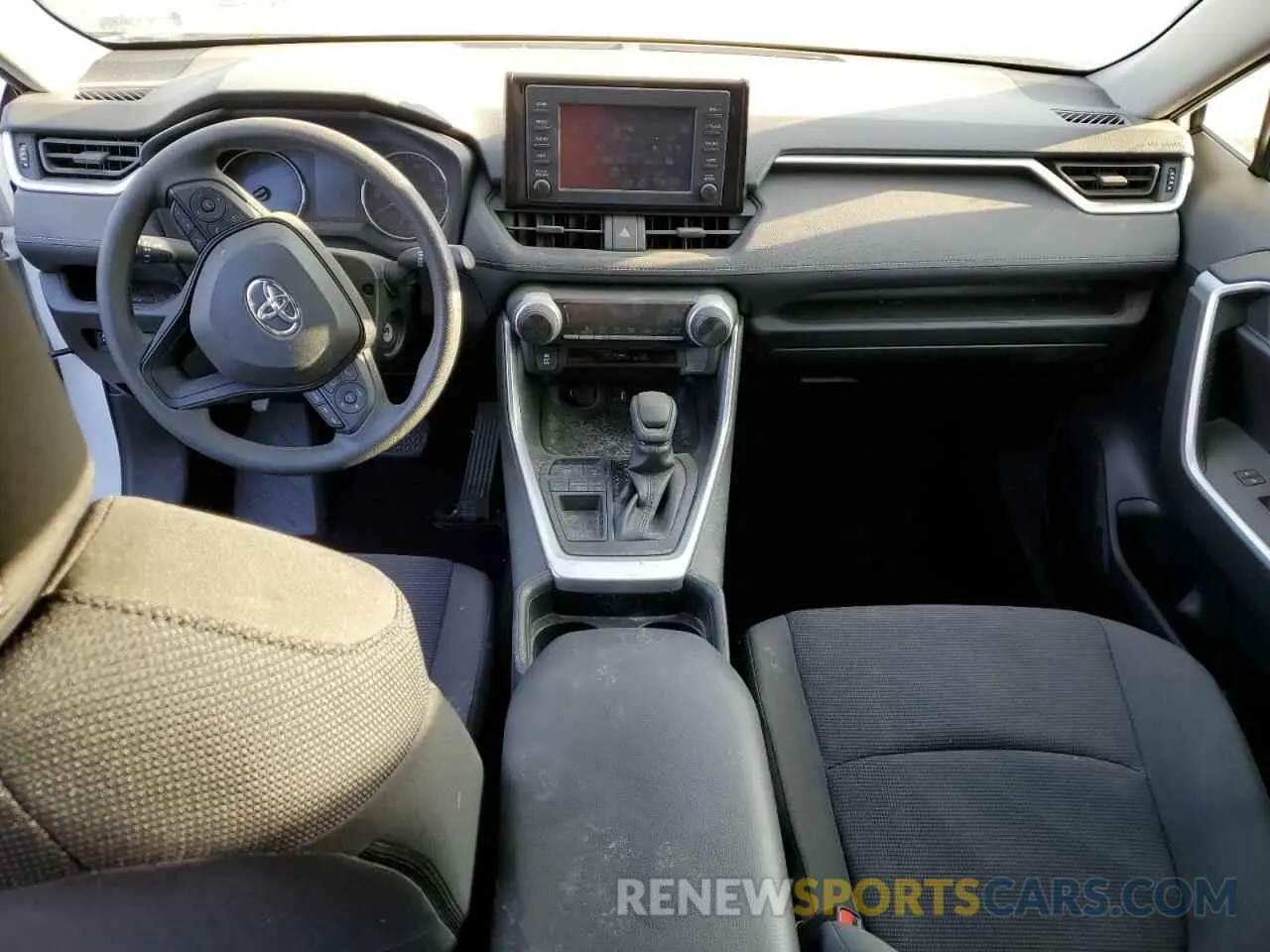 8 Photograph of a damaged car JTMK1RFV5KD028997 TOYOTA RAV4 2019