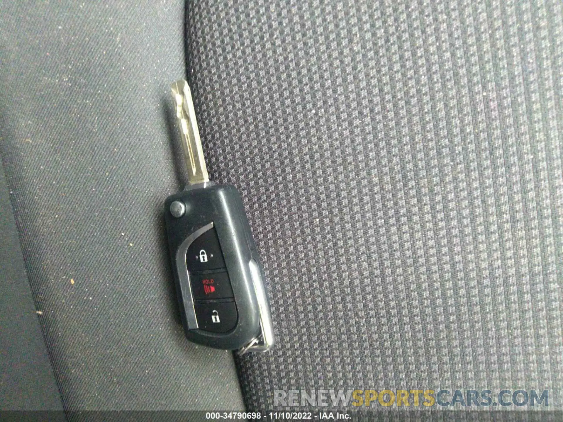 11 Photograph of a damaged car JTMK1RFV7KD023512 TOYOTA RAV4 2019