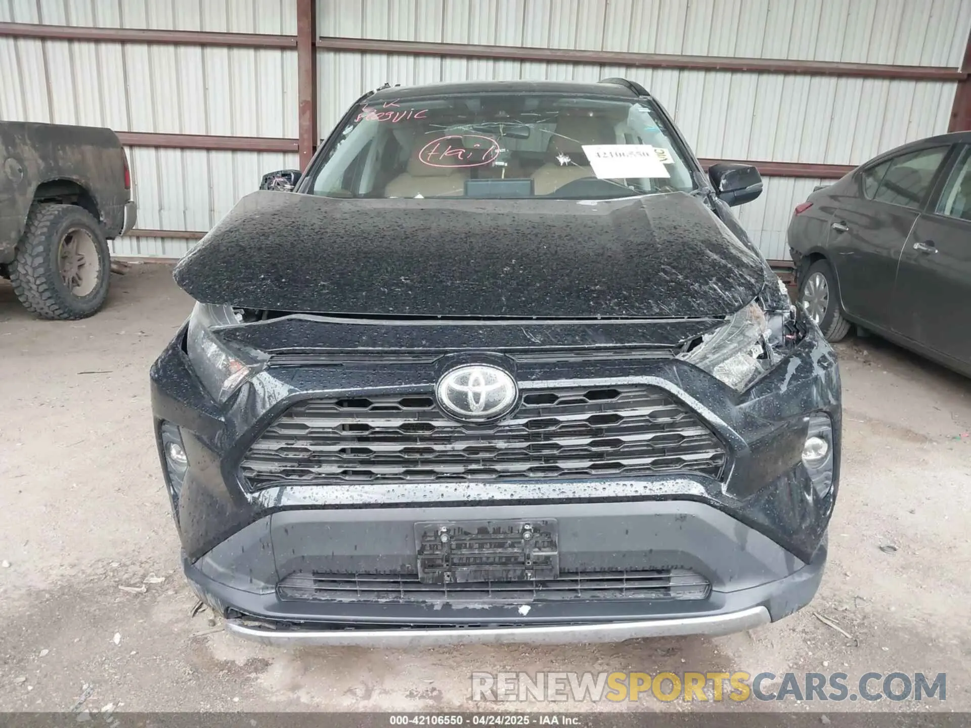 12 Фотография поврежденного автомобиля JTMK1RFV8KD009196 TOYOTA RAV4 2019