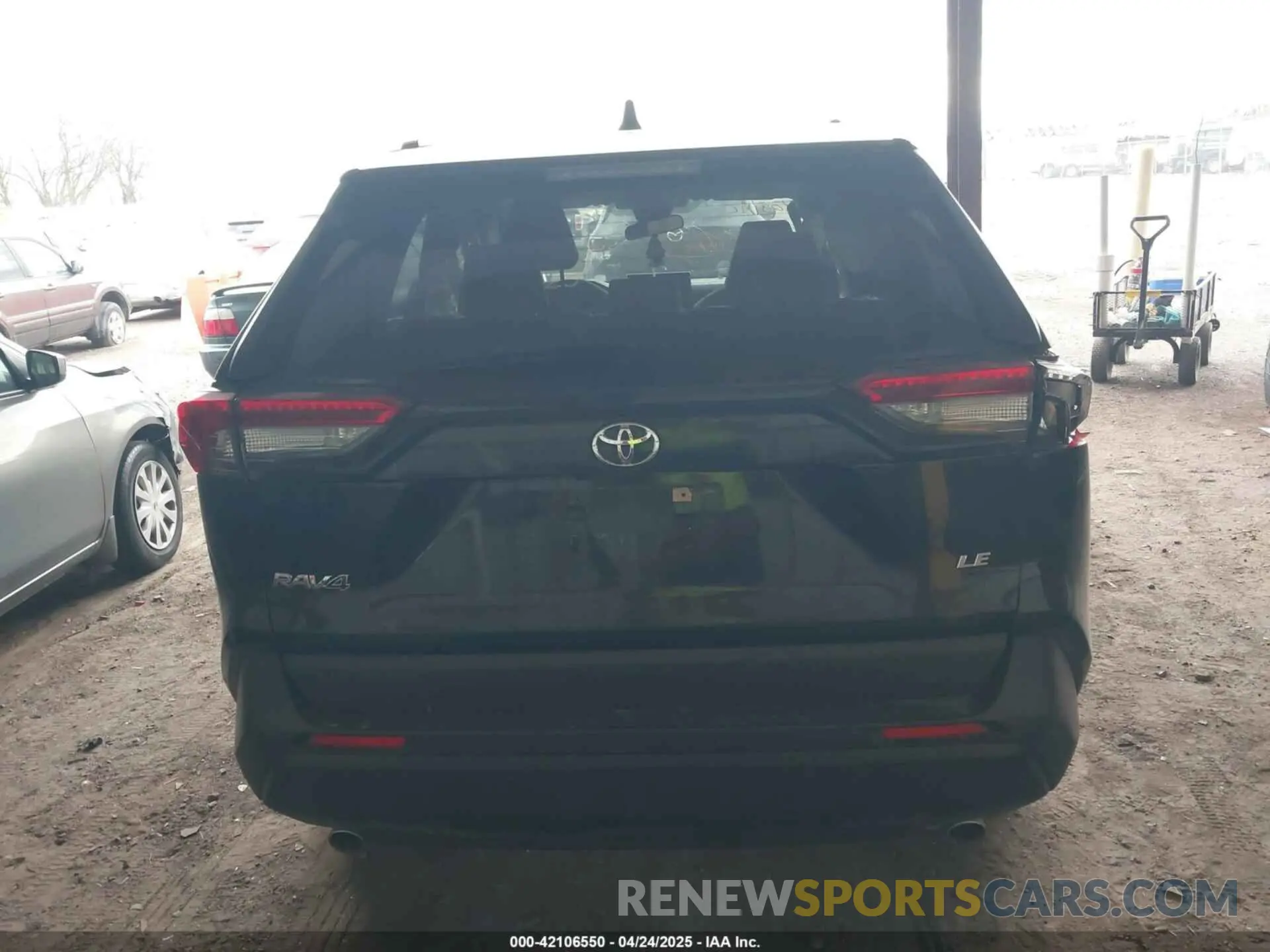 16 Фотография поврежденного автомобиля JTMK1RFV8KD009196 TOYOTA RAV4 2019