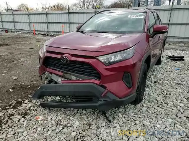 12 Фотография поврежденного автомобиля JTMK1RFV8KJ006171 TOYOTA RAV4 2019