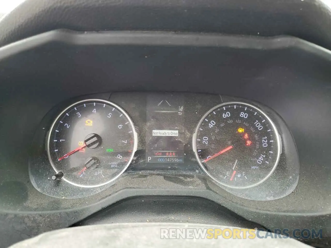 9 Фотография поврежденного автомобиля JTMK1RFV8KJ006171 TOYOTA RAV4 2019