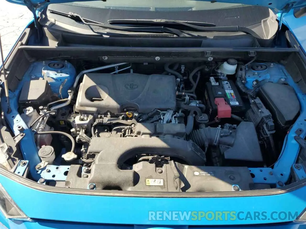 12 Фотография поврежденного автомобиля JTMK1RFV8KJ010768 TOYOTA RAV4 2019