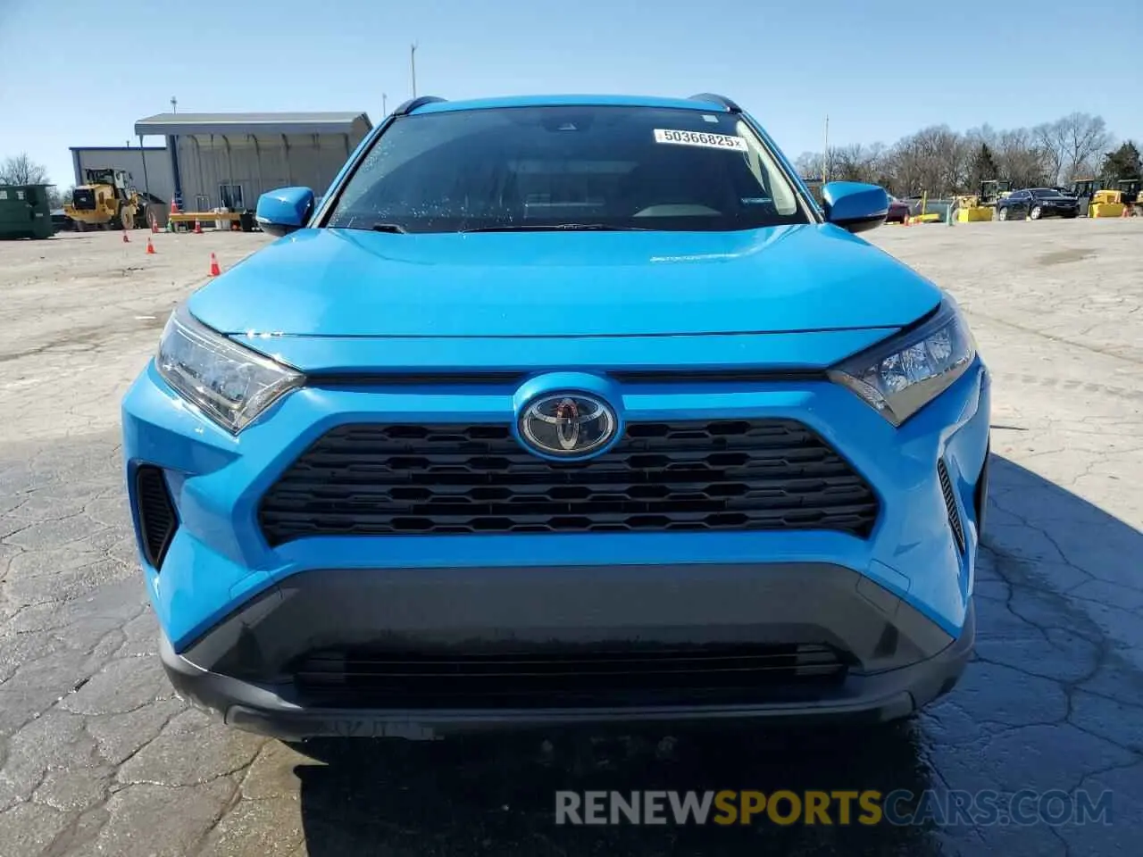 5 Фотография поврежденного автомобиля JTMK1RFV8KJ010768 TOYOTA RAV4 2019