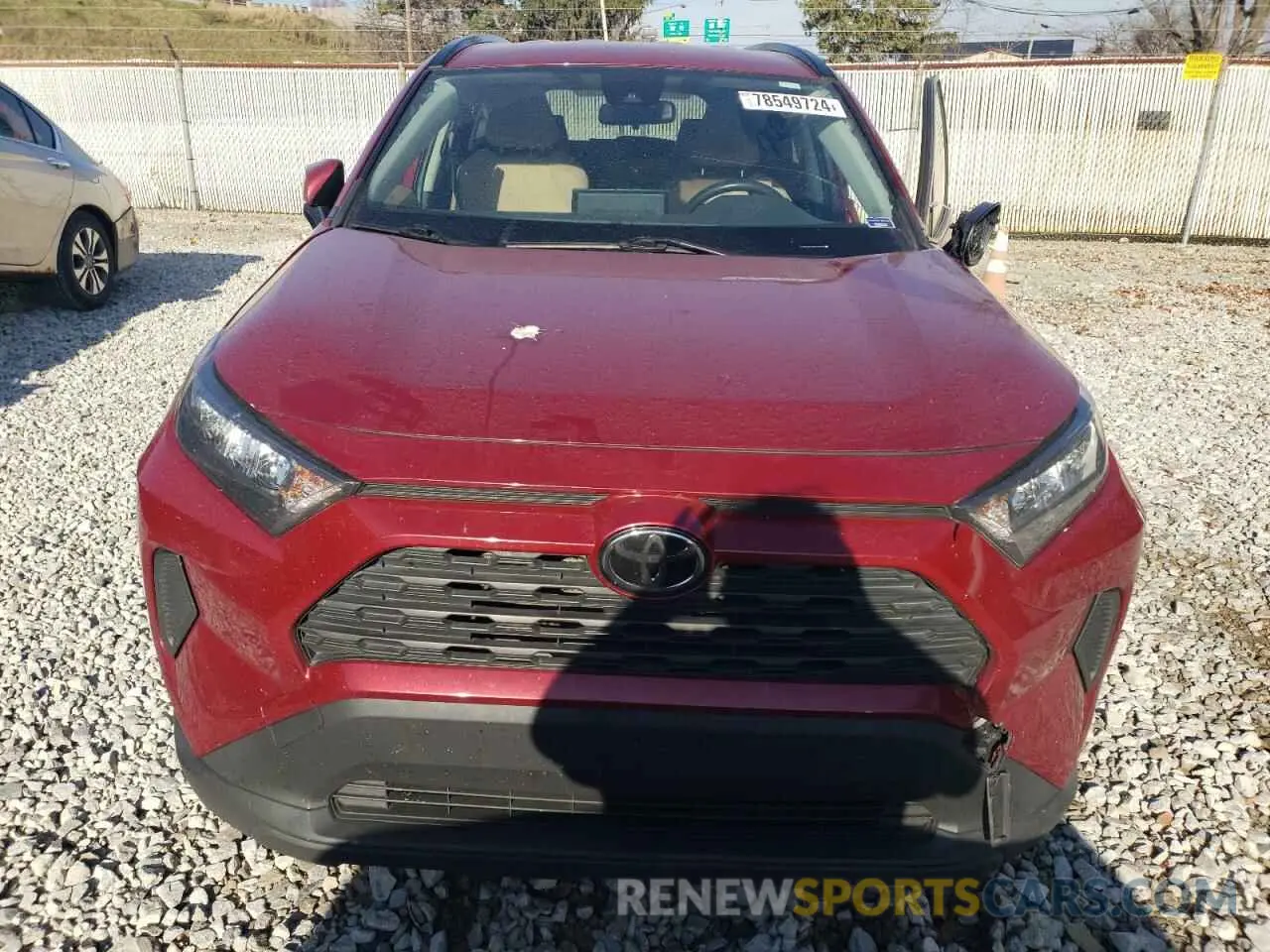 5 Photograph of a damaged car JTMK1RFV9KD019963 TOYOTA RAV4 2019