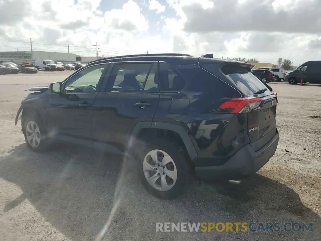 2 Фотография поврежденного автомобиля JTMK1RFVXKD009961 TOYOTA RAV4 2019