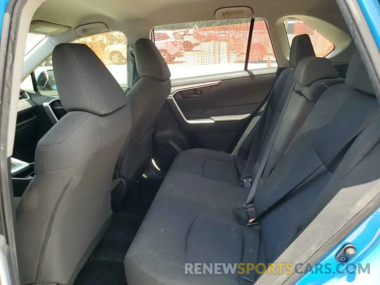 11 Photograph of a damaged car JTMK1RFVXKD033483 TOYOTA RAV4 2019