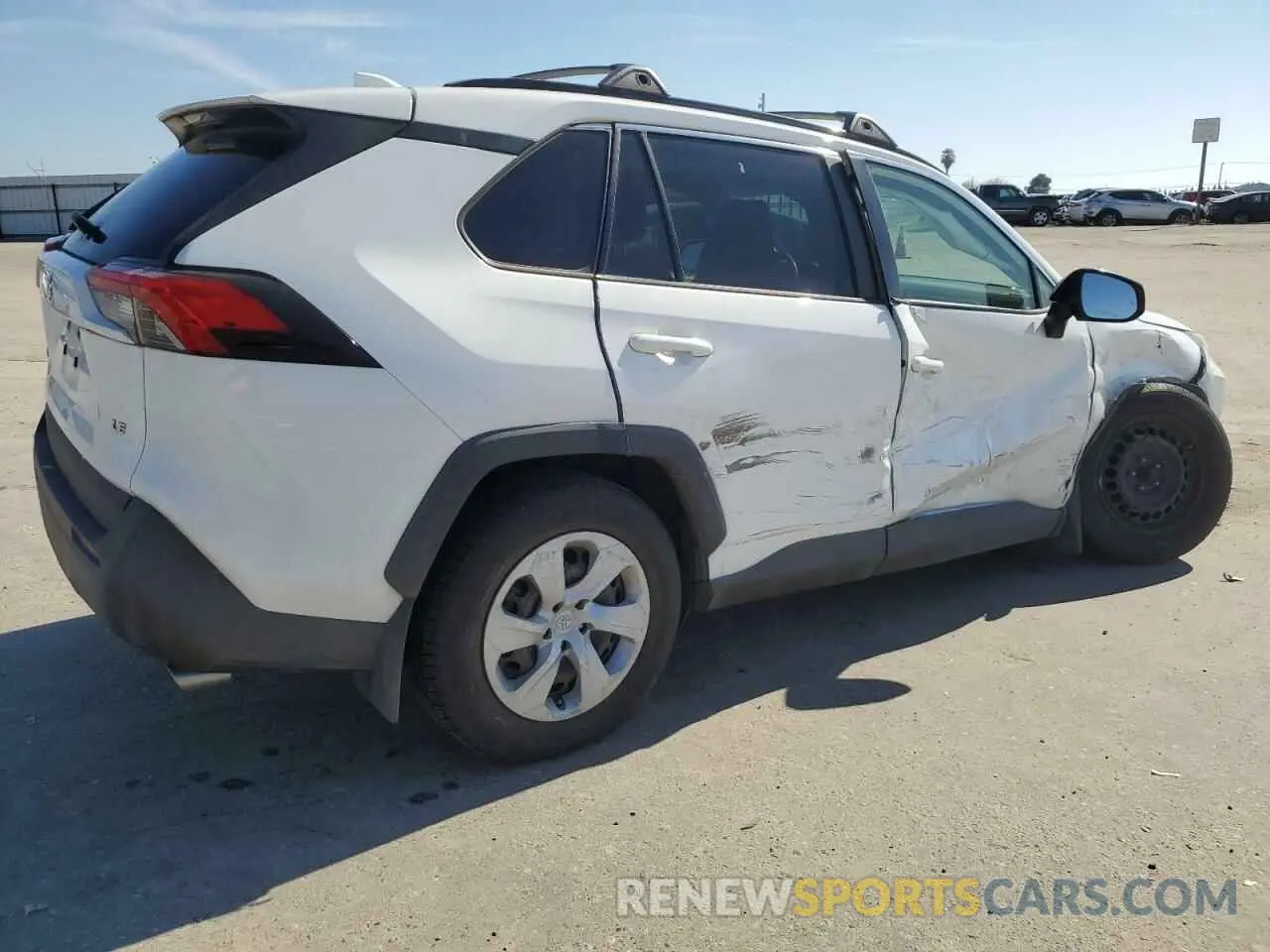 3 Photograph of a damaged car JTMK1RFVXKJ013834 TOYOTA RAV4 2019