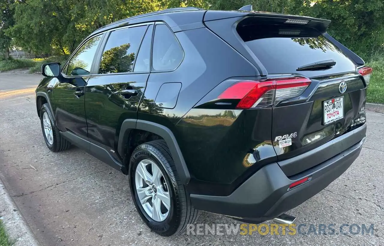 3 Photograph of a damaged car JTMLWRFV4KD512035 TOYOTA RAV4 2019
