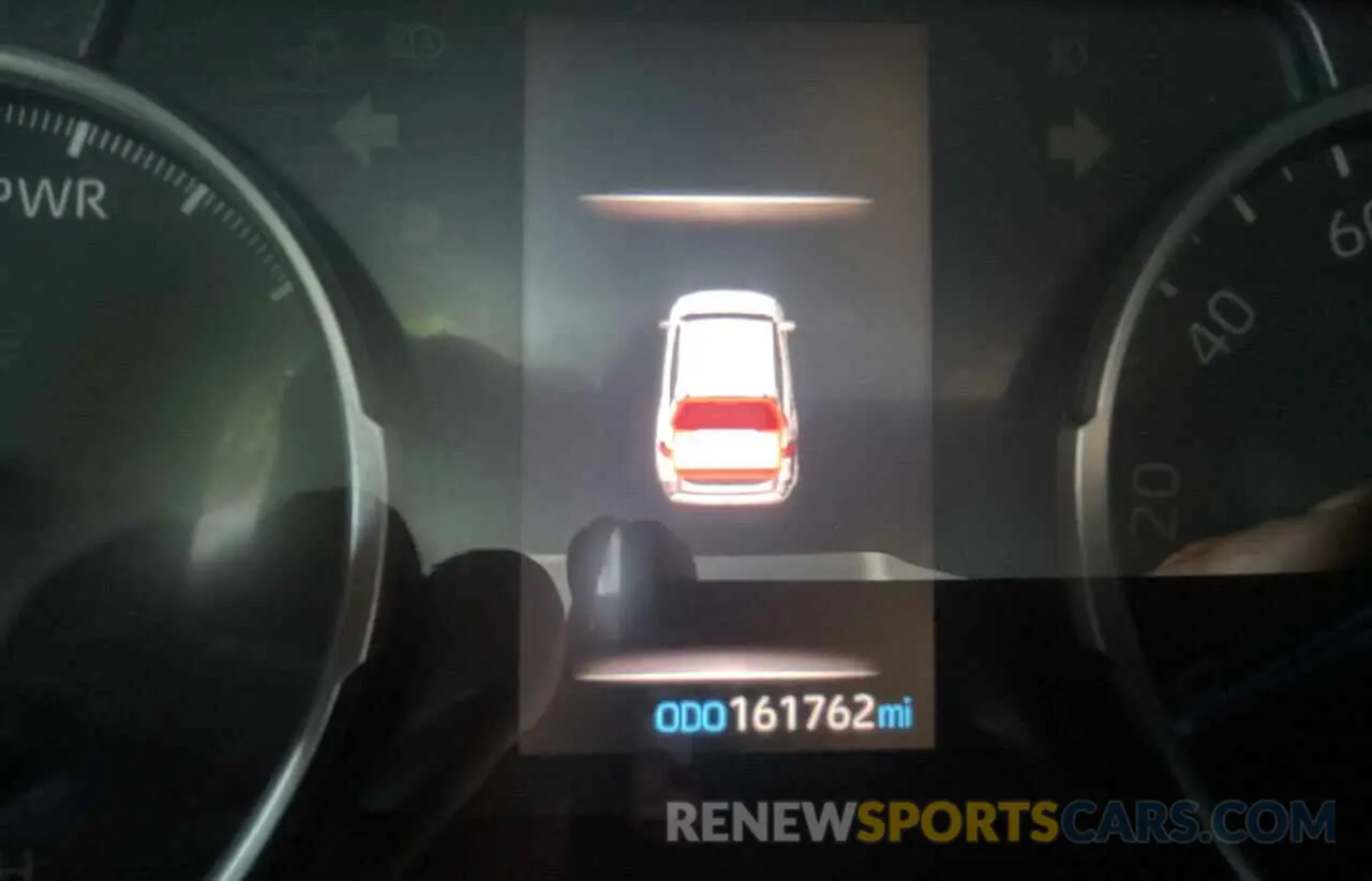 8 Photograph of a damaged car JTMLWRFV4KD512035 TOYOTA RAV4 2019