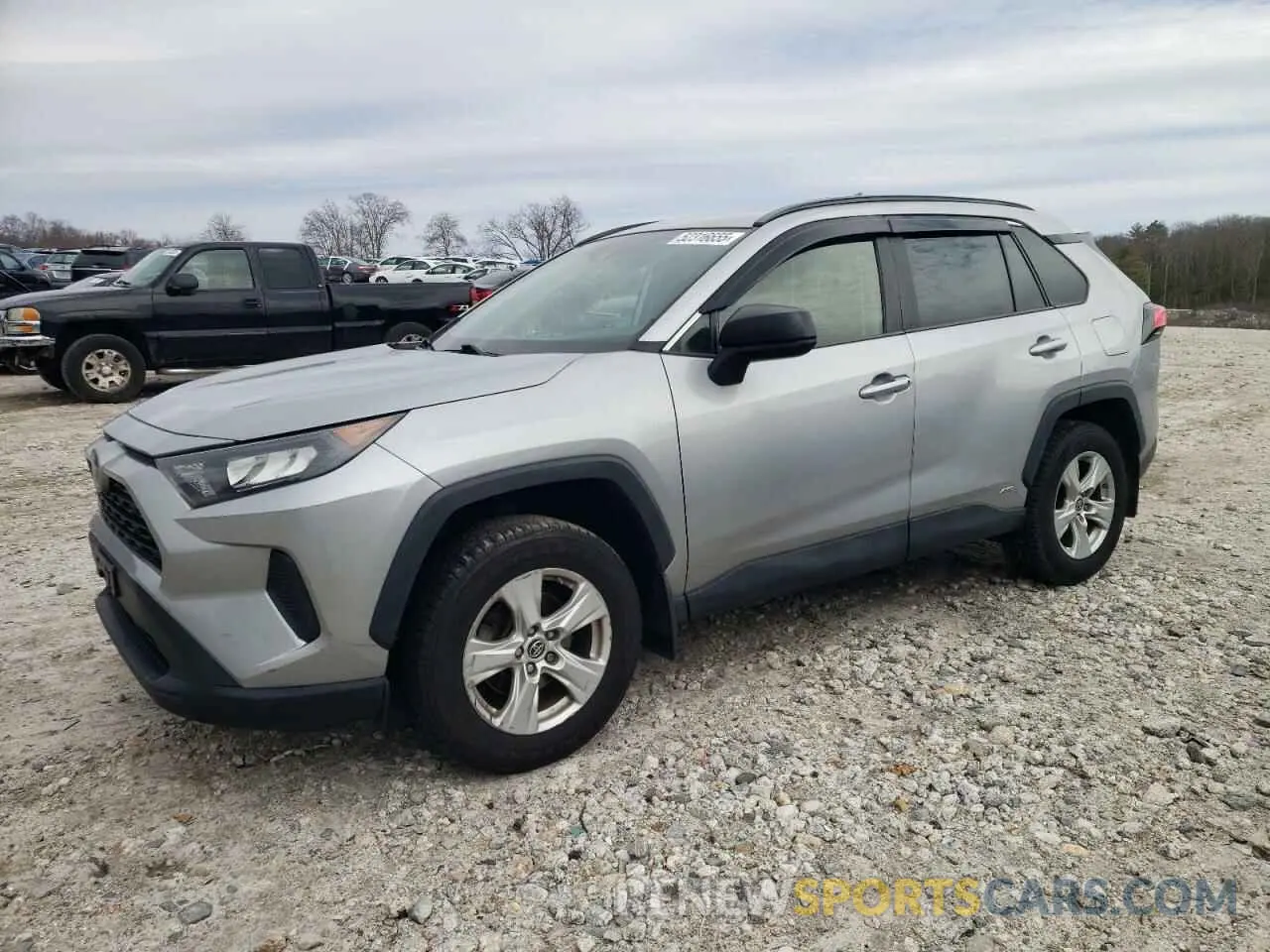 1 Фотография поврежденного автомобиля JTMLWRFV5KD513338 TOYOTA RAV4 2019