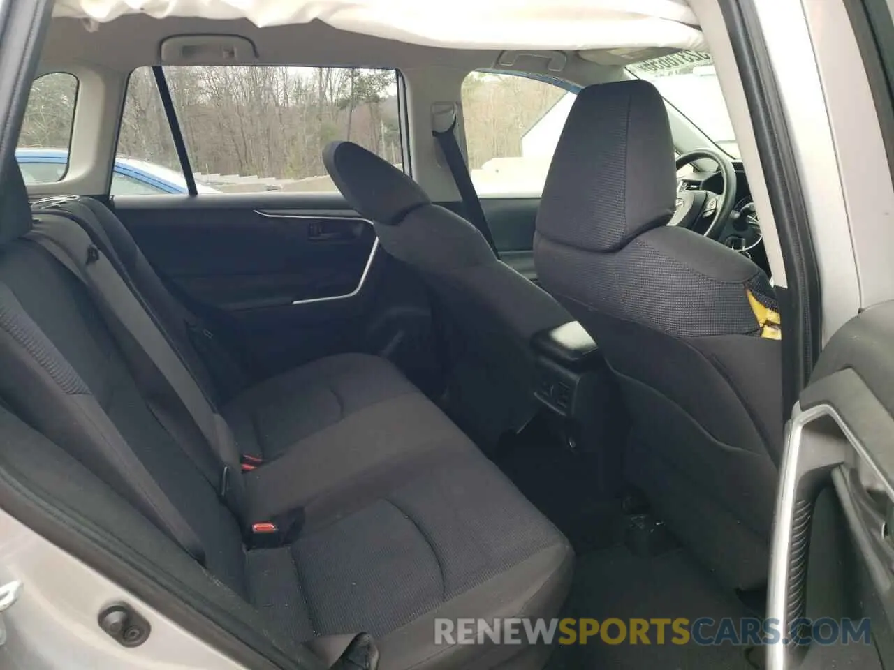 11 Фотография поврежденного автомобиля JTMLWRFV5KD513338 TOYOTA RAV4 2019