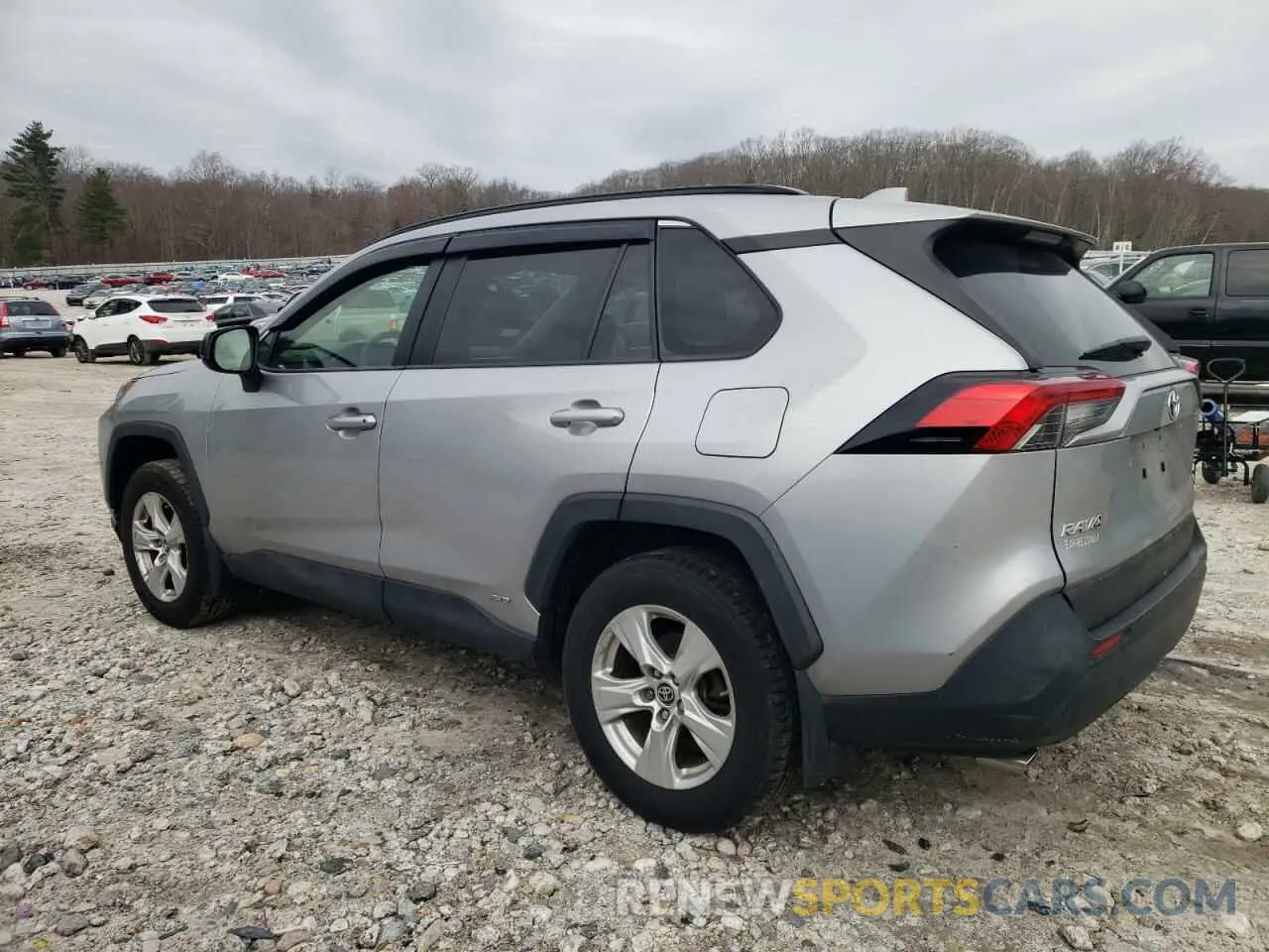 2 Фотография поврежденного автомобиля JTMLWRFV5KD513338 TOYOTA RAV4 2019