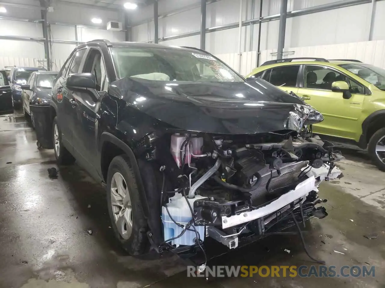 1 Фотография поврежденного автомобиля JTMLWRFV6KD022664 TOYOTA RAV4 2019