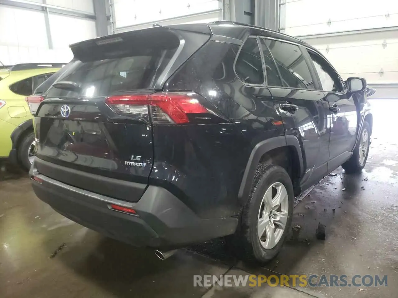 4 Фотография поврежденного автомобиля JTMLWRFV6KD022664 TOYOTA RAV4 2019