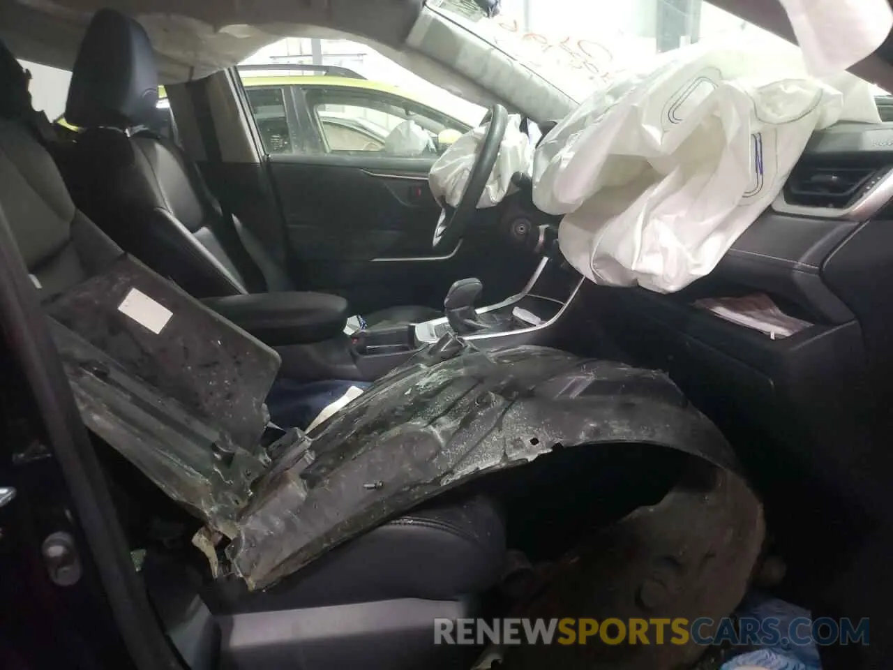 5 Фотография поврежденного автомобиля JTMLWRFV6KD022664 TOYOTA RAV4 2019