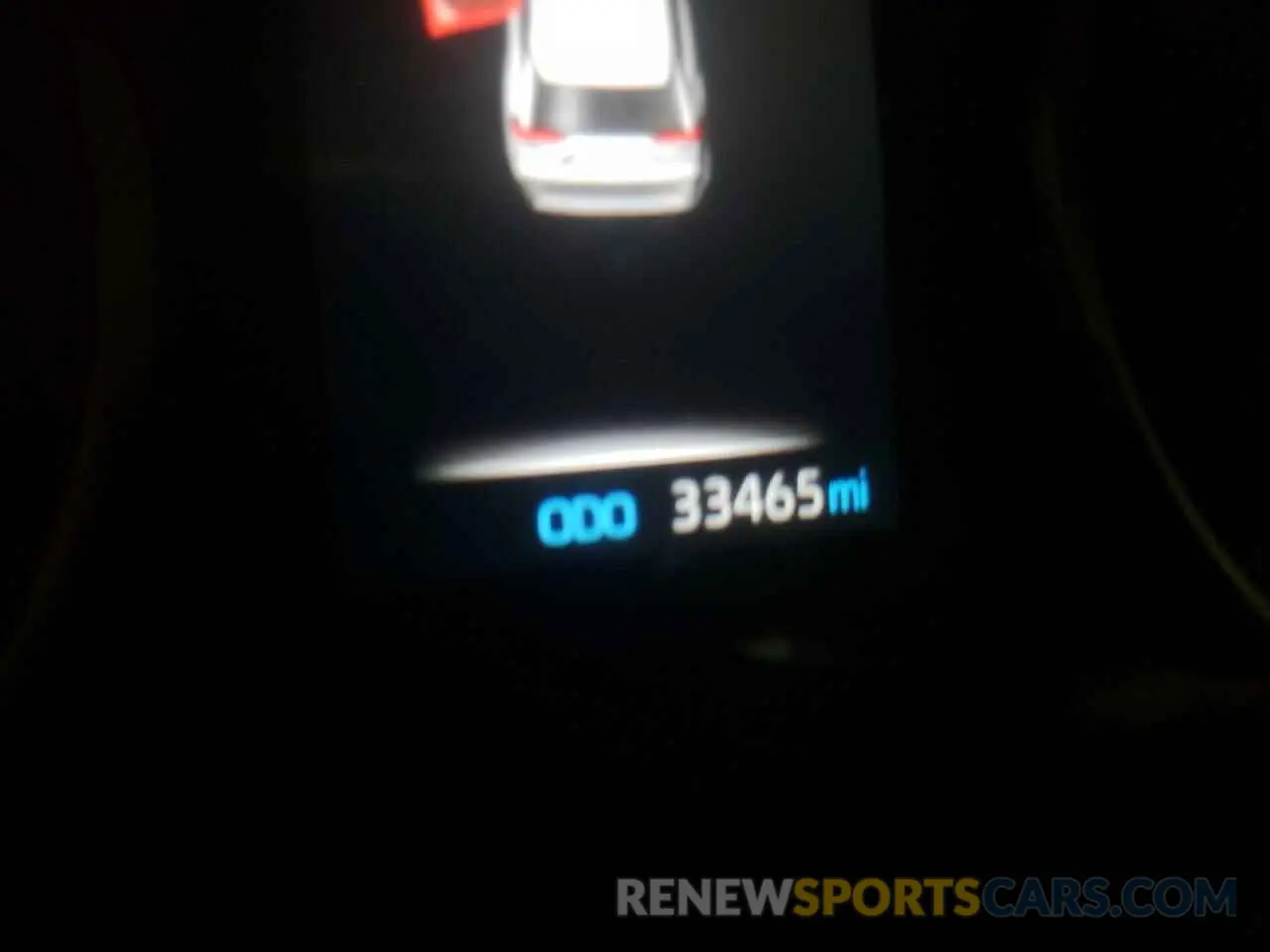 8 Фотография поврежденного автомобиля JTMLWRFV6KD022664 TOYOTA RAV4 2019
