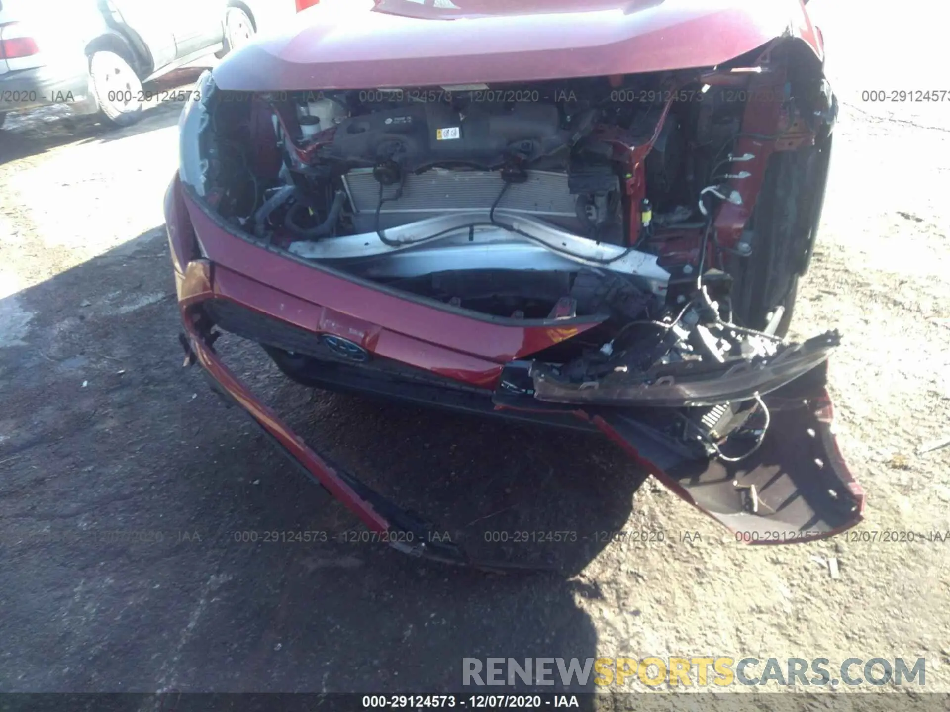 6 Photograph of a damaged car JTMLWRFV8KD022794 TOYOTA RAV4 2019