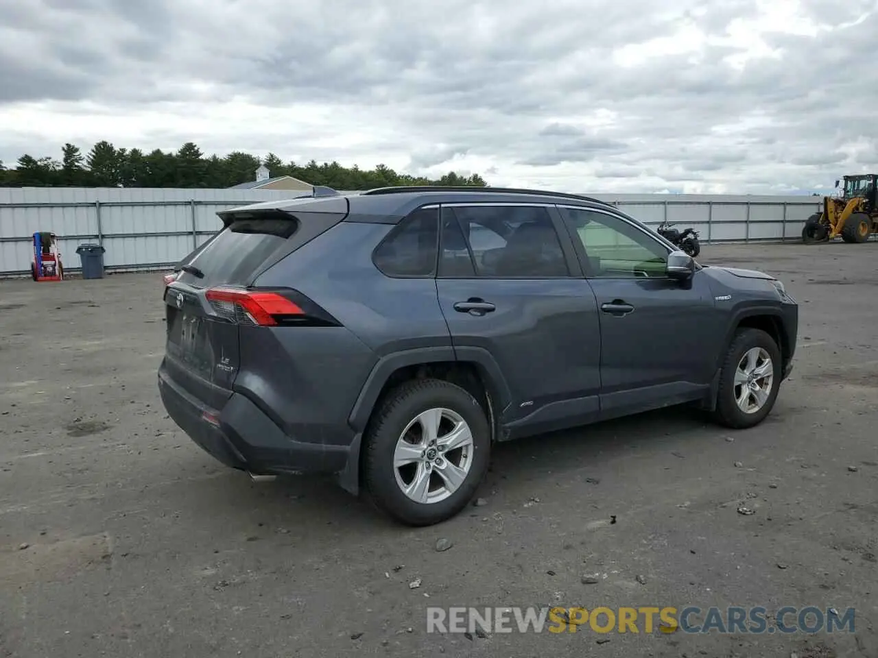 3 Photograph of a damaged car JTMMWRFV1KD032992 TOYOTA RAV4 2019