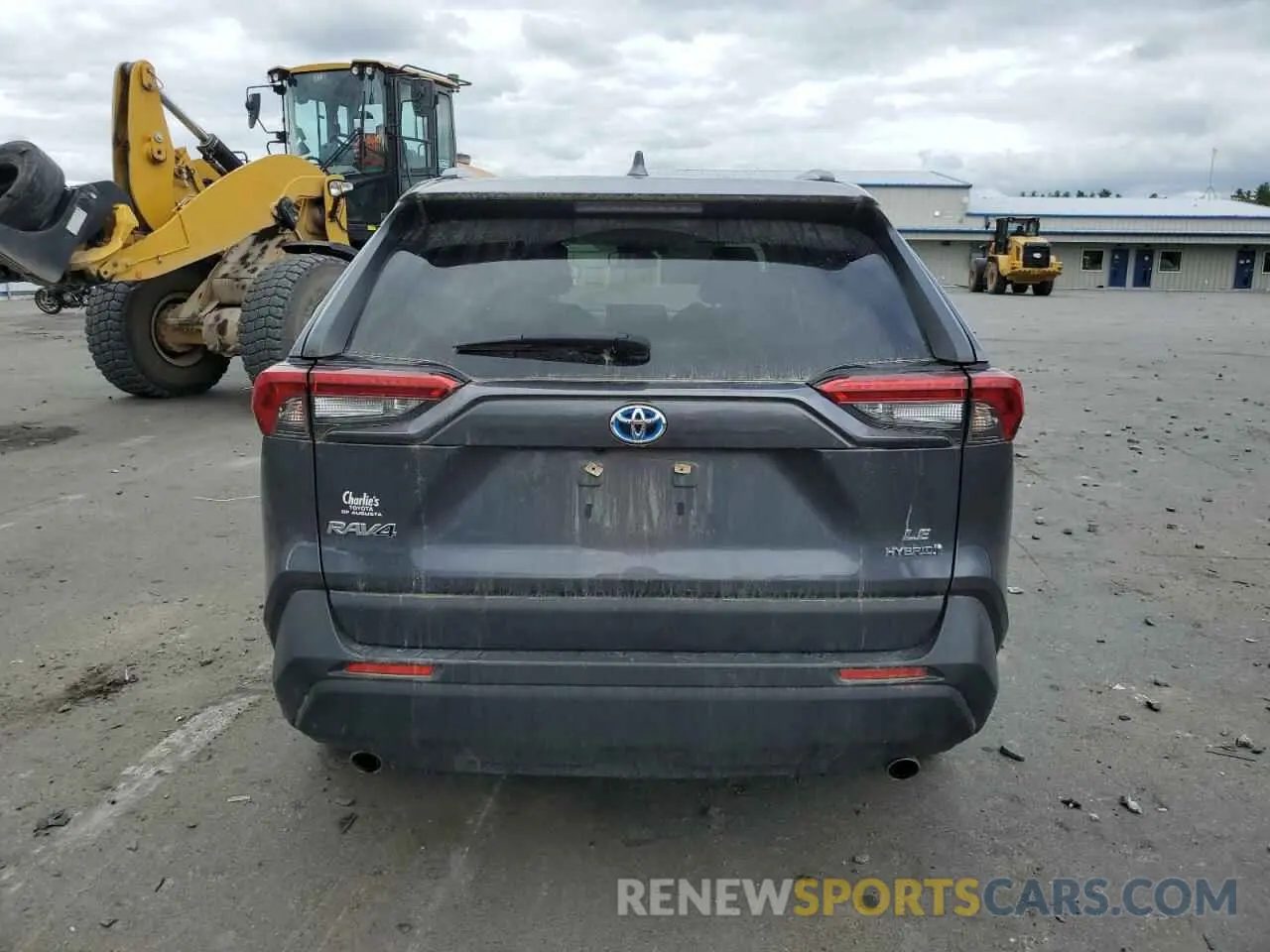 6 Photograph of a damaged car JTMMWRFV1KD032992 TOYOTA RAV4 2019