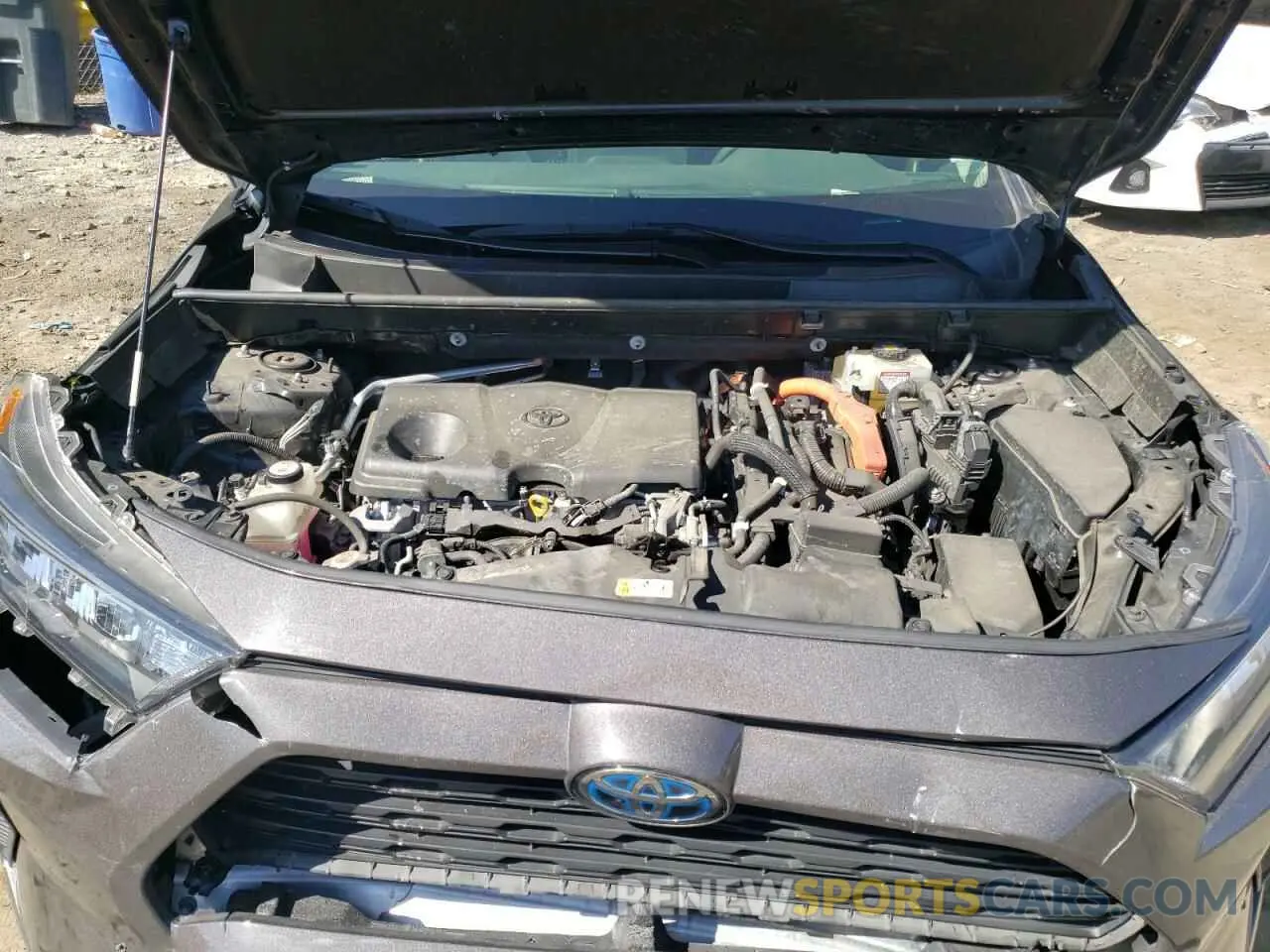 12 Фотография поврежденного автомобиля JTMMWRFV2KD021225 TOYOTA RAV4 2019